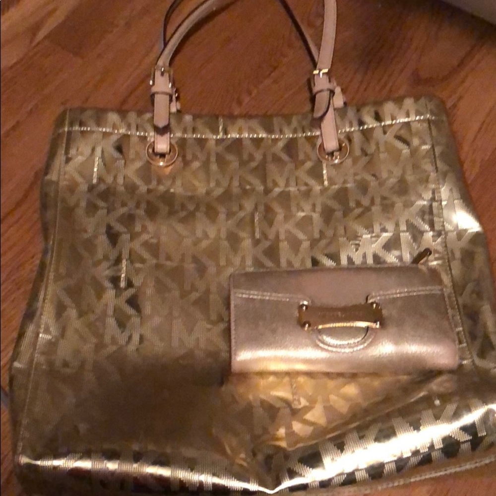 Michael Kora purse and wallet